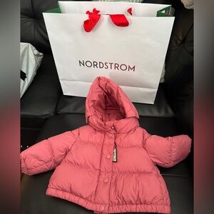 Moncler Coral Puffer Jacket